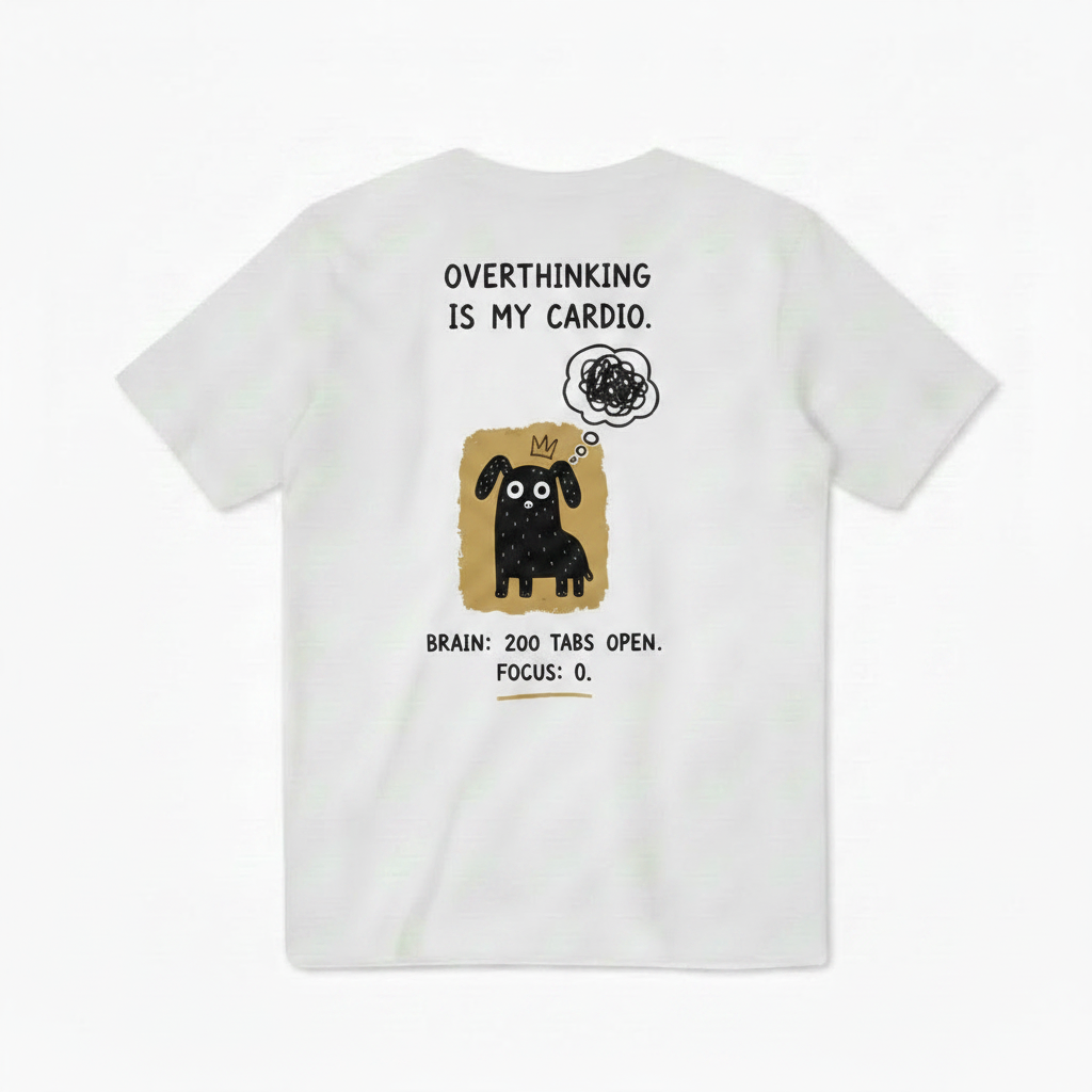 Overthinking Is My Cardio Tee