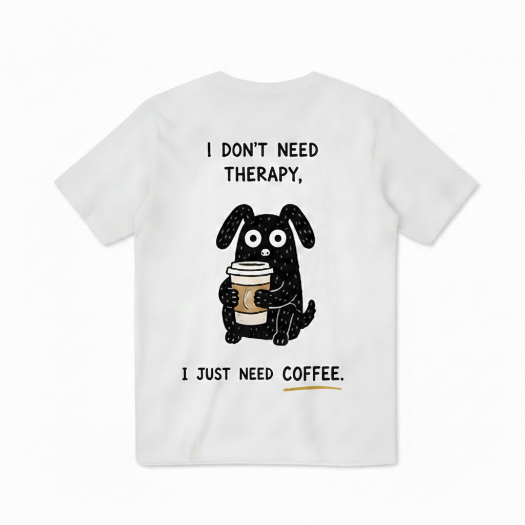 I Just Need Coffee Tee