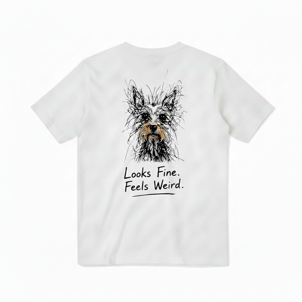 Looks Fine Feels Weird Tee