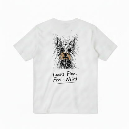 Looks Fine Feels Weird Tee