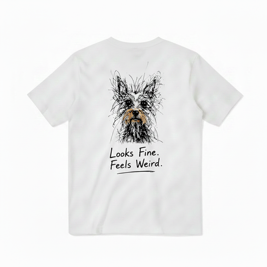 Looks Fine Feels Weird Tee