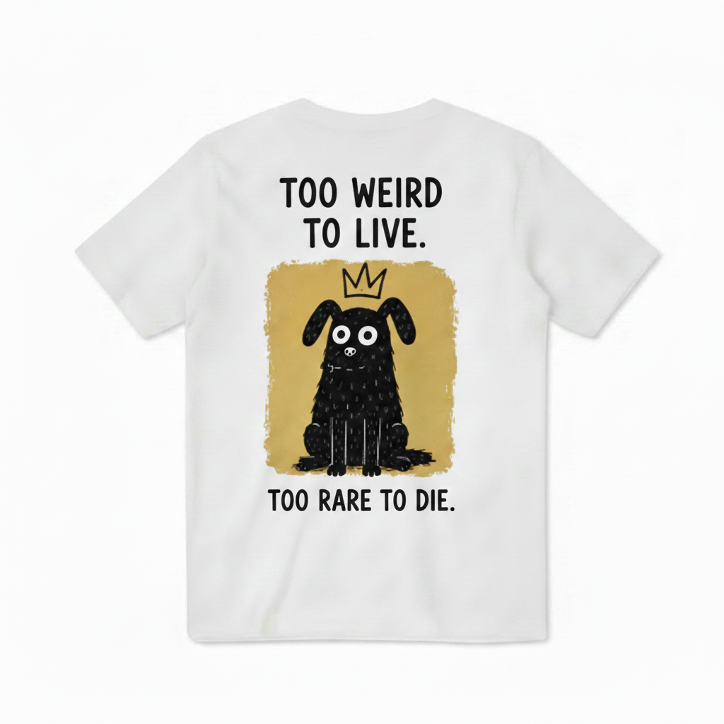 Too Weird to Live Tee