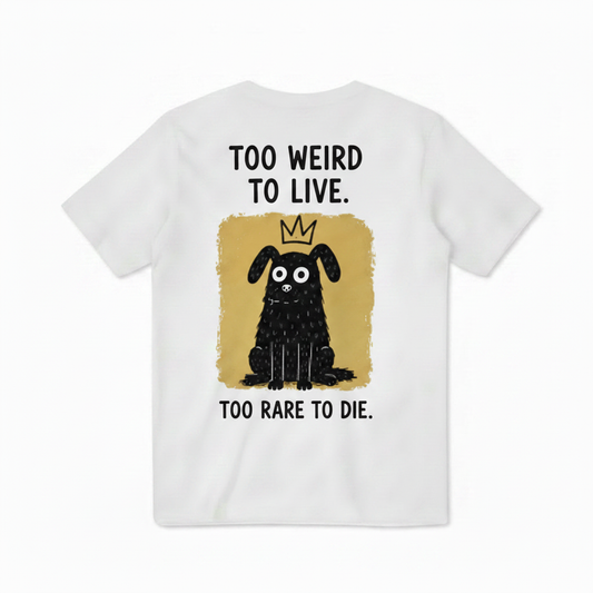 Too Weird to Live Tee