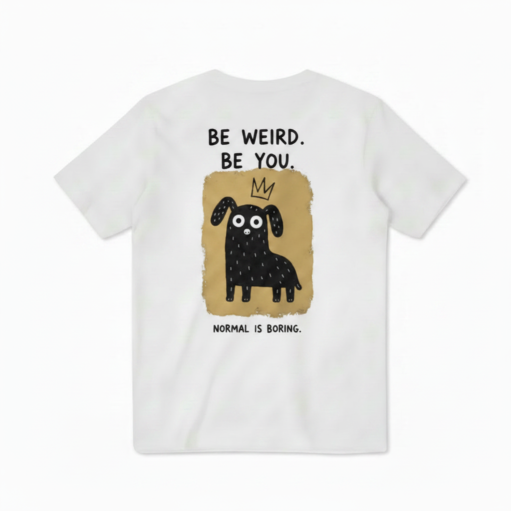 Be Weird Be You Tee