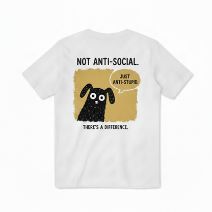 Just Anti-Stupid Graphic Tee