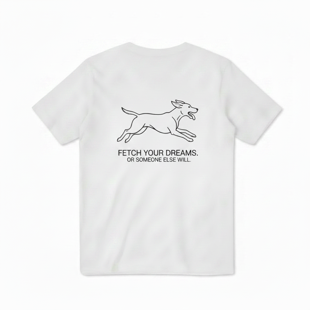 Fetch Your Dreams Dog Tee