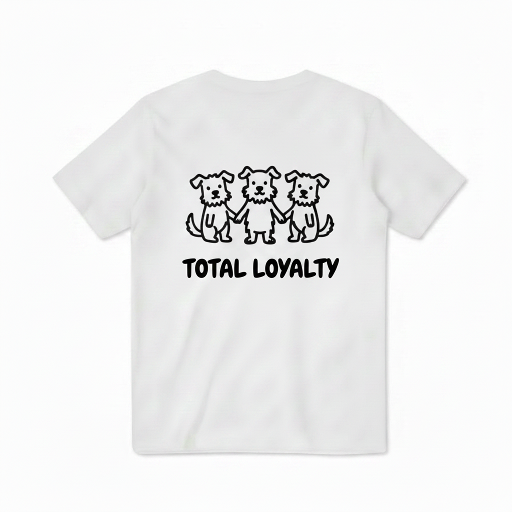 Total Loyalty Three Dogs Tee
