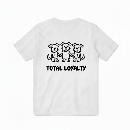 Total Loyalty Three Dogs Tee