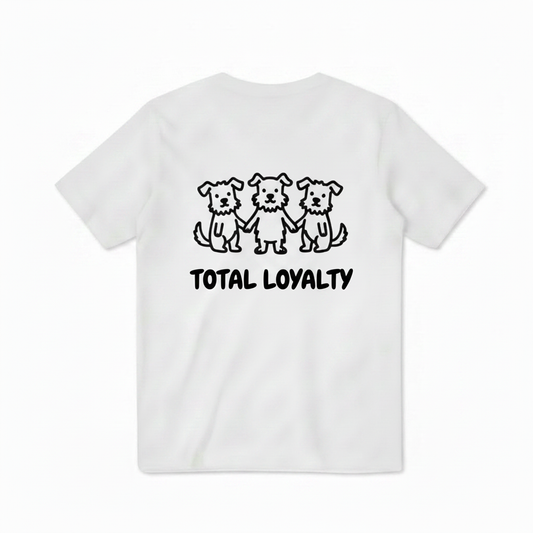 Total Loyalty Three Dogs Tee