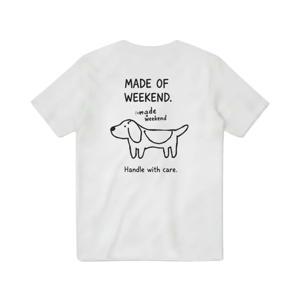 Made of Weekend Dog Tee
