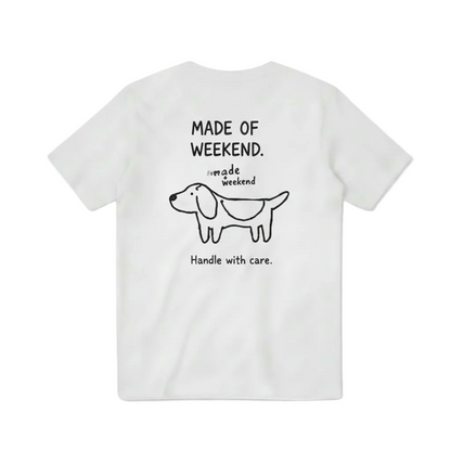 Made of Weekend Dog Tee