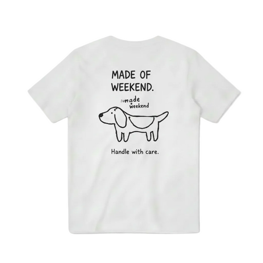 Made of Weekend Dog Tee