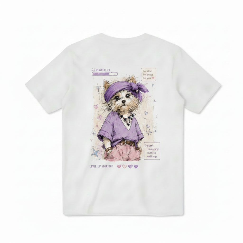 Level Up Your Day Tee