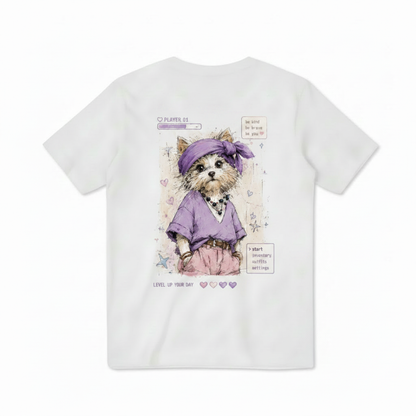 Level Up Your Day Tee