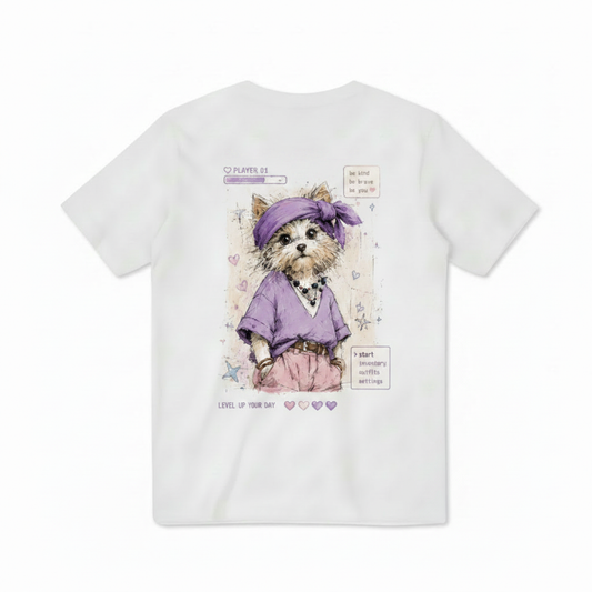 Level Up Your Day Tee