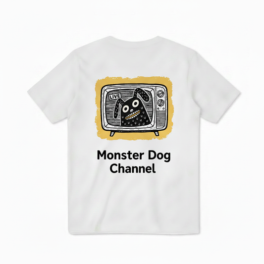 Monster Dog TV Channel Tee