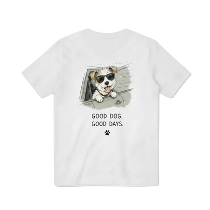 "Good Dog Good Days" Tee
