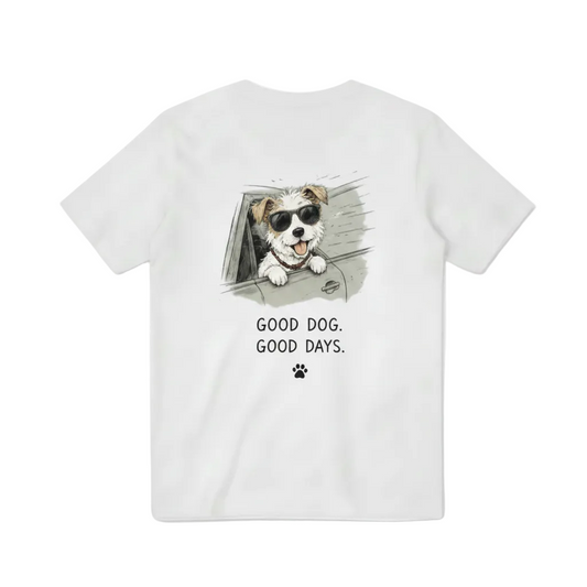 "Good Dog Good Days" Tee
