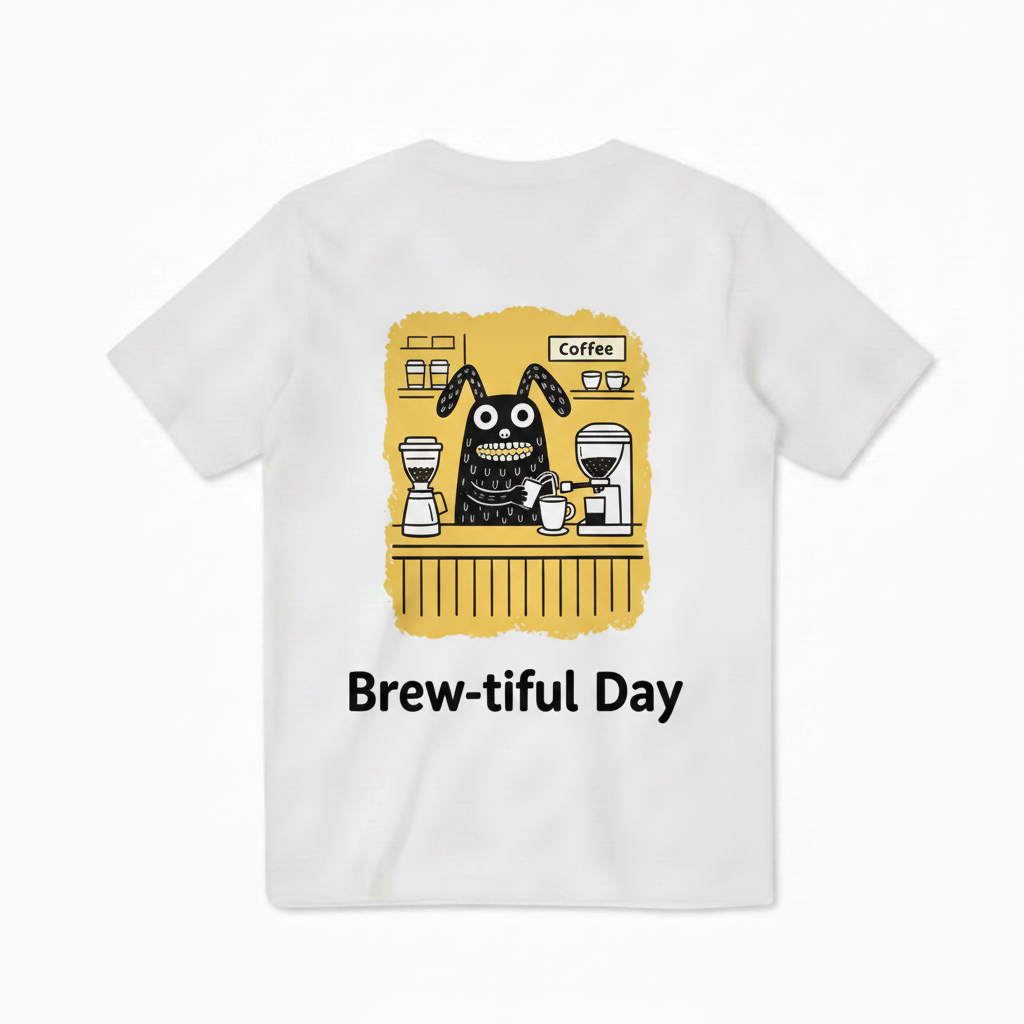 Brew-tiful Day Graphic Tee
