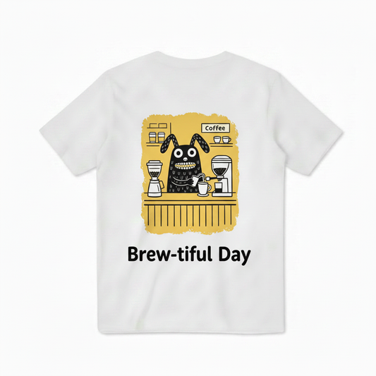 Brew-tiful Day Graphic Tee