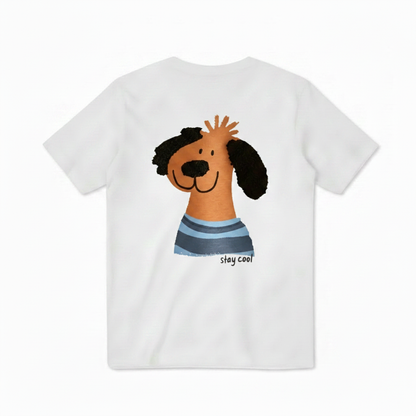 Stay Cool Dog Graphic Tee