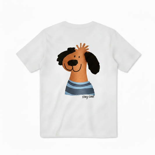 Stay Cool Dog Graphic Tee