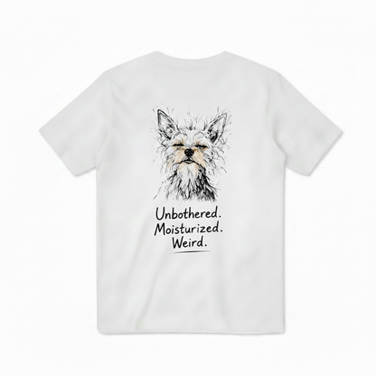 Unbothered Westie Dog Funny Tee