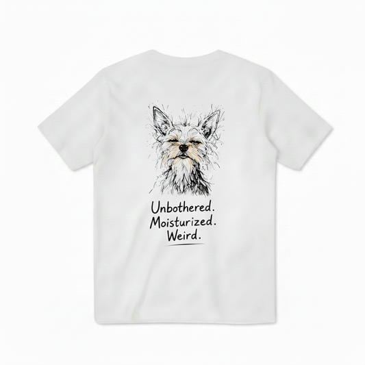 Unbothered Westie Dog Funny Tee