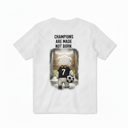 Champions Are Made Cute Dog Tee