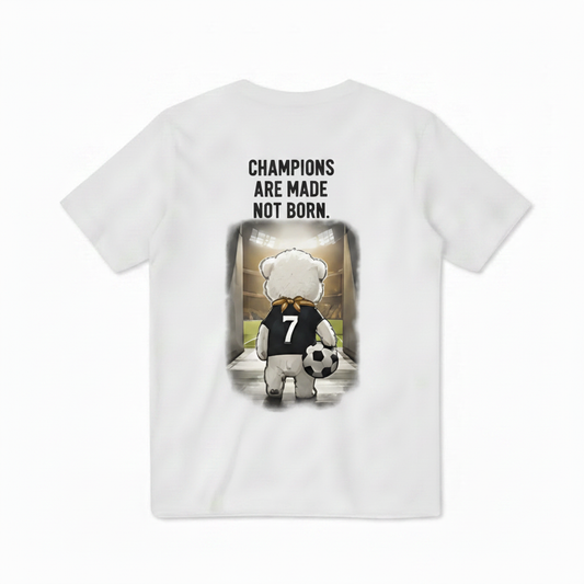 Champions Are Made Cute Dog Tee