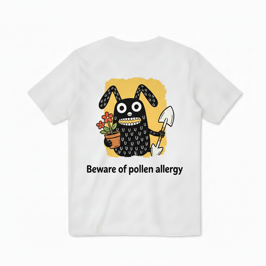 Beware of Pollen Allergy Tee