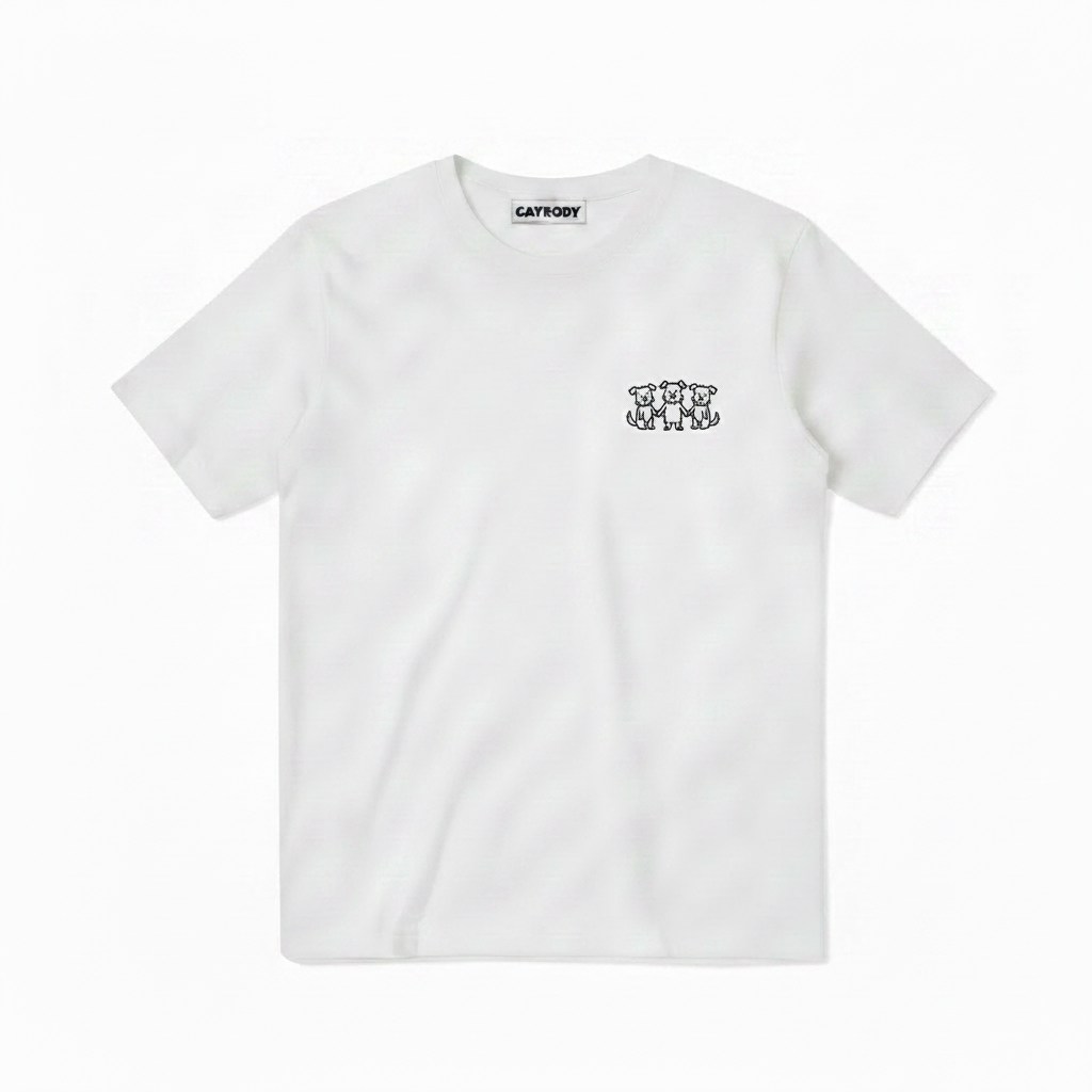 Total Loyalty Three Dogs Tee