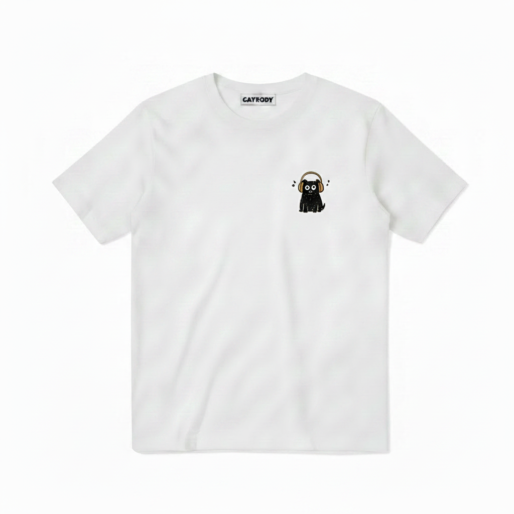 Loud Music Loyal Dogs Tee