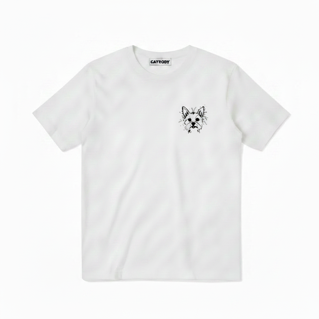 Unbothered Westie Dog Funny Tee