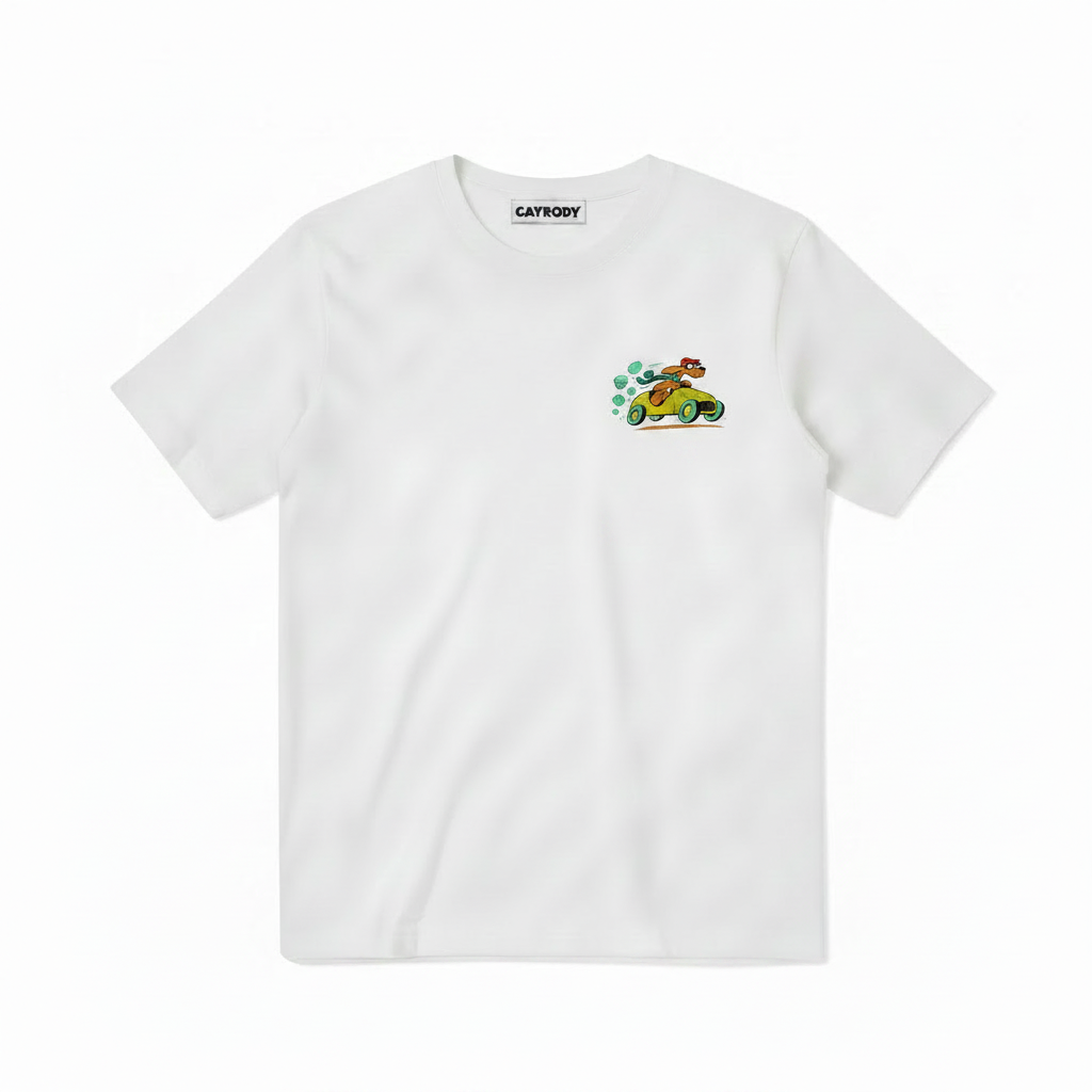 Woof Zoom Into the Void Tee