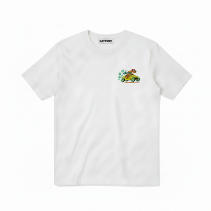 Woof Zoom Into the Void Tee