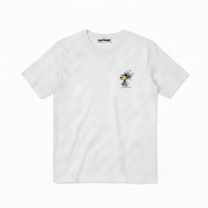 Stay Weird Windswept Dog Tee