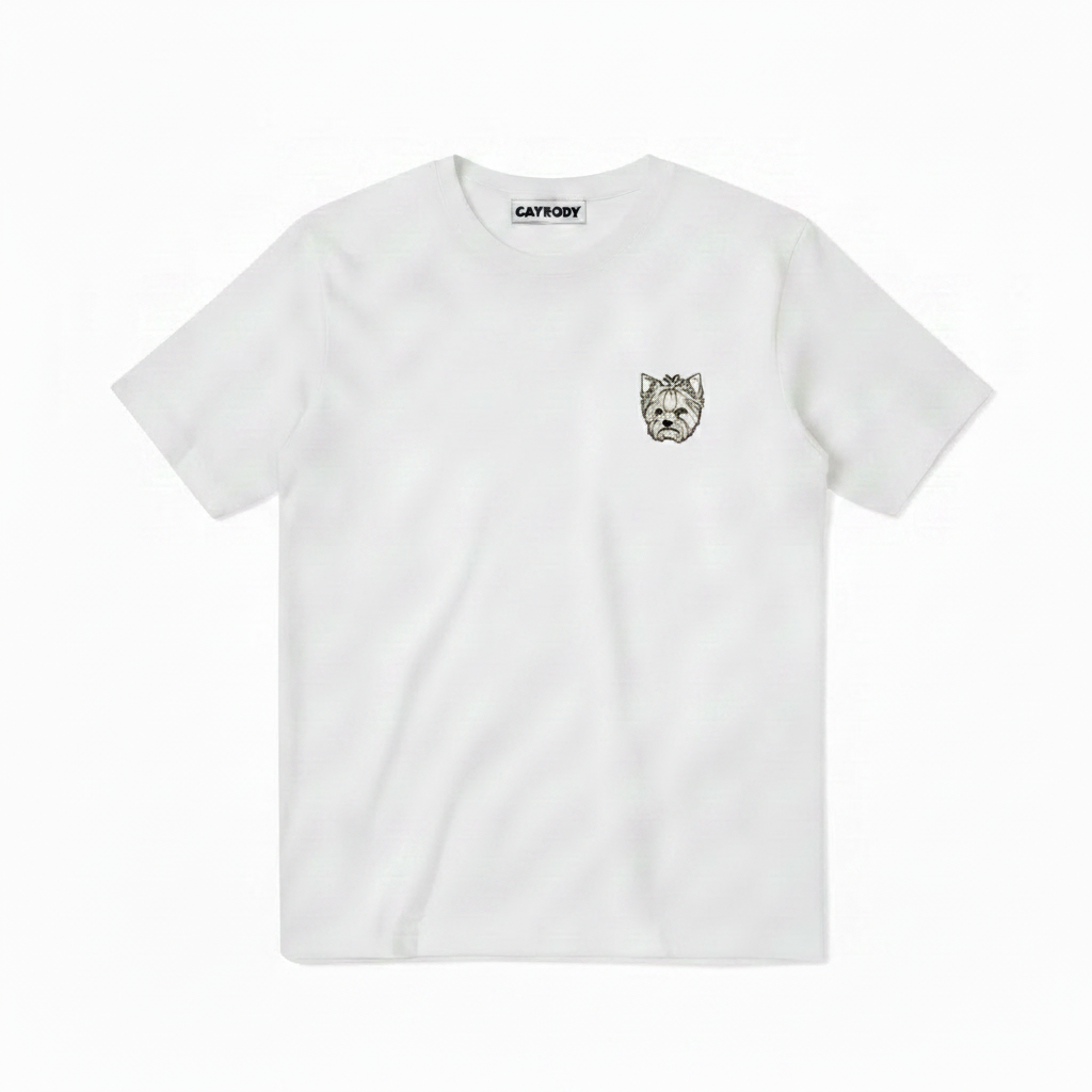 Good Boy Yorkie Dog Tee