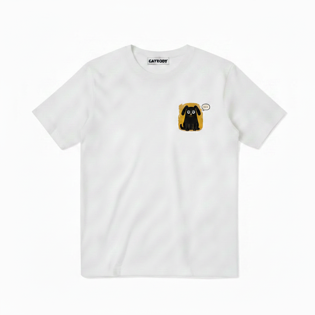 Silence & Sarcasm Dog Tee
