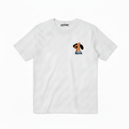 Stay Cool Dog Graphic Tee