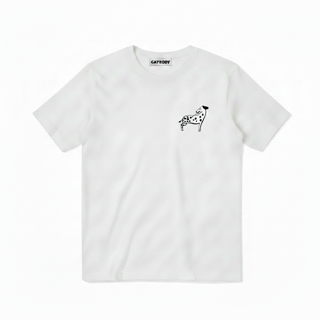 Still Loading Dalmatian Graphic Tee