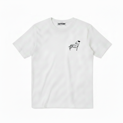 Still Loading Dalmatian Graphic Tee