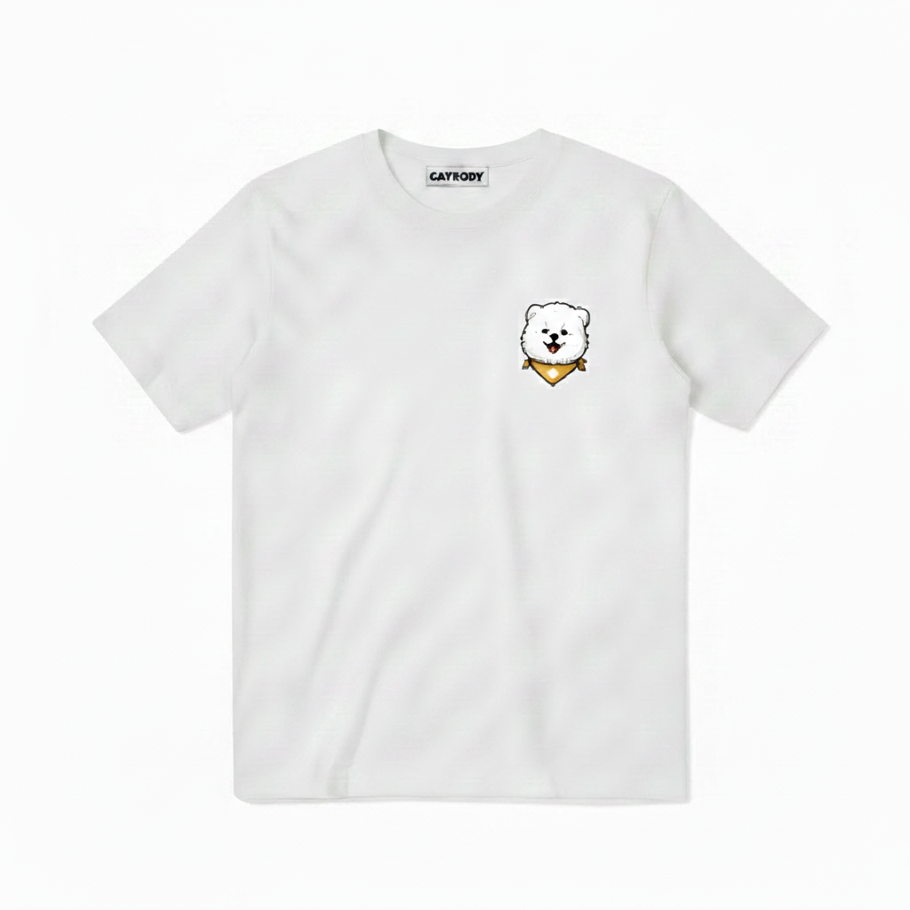 Champions Are Made Cute Dog Tee