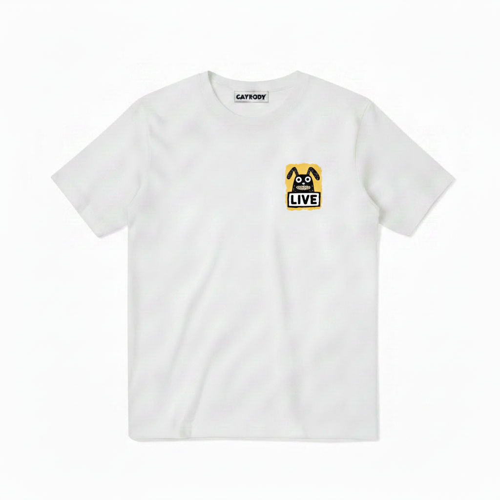Monster Dog TV Channel Tee