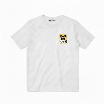 Monster Dog TV Channel Tee