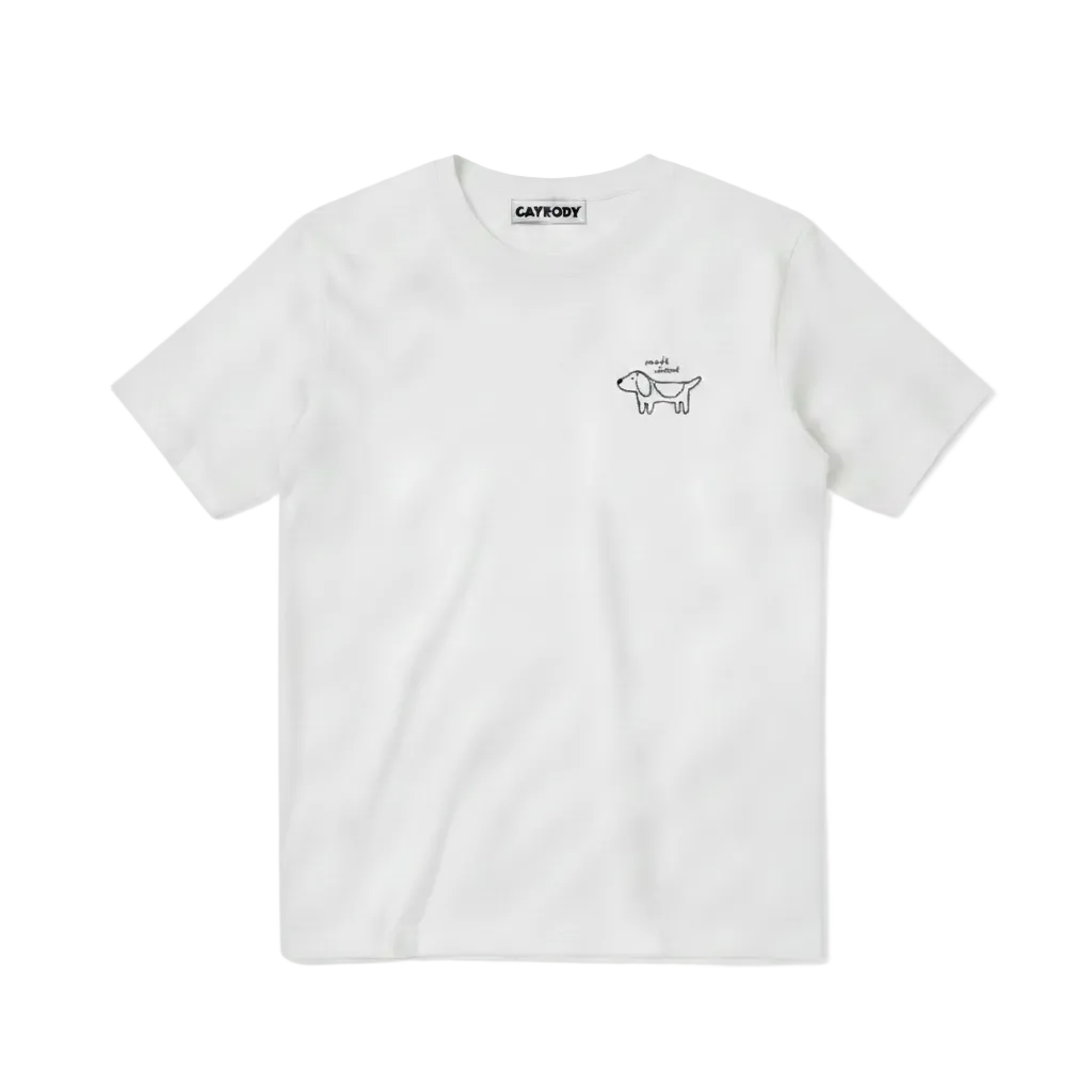 Made of Weekend Dog Tee