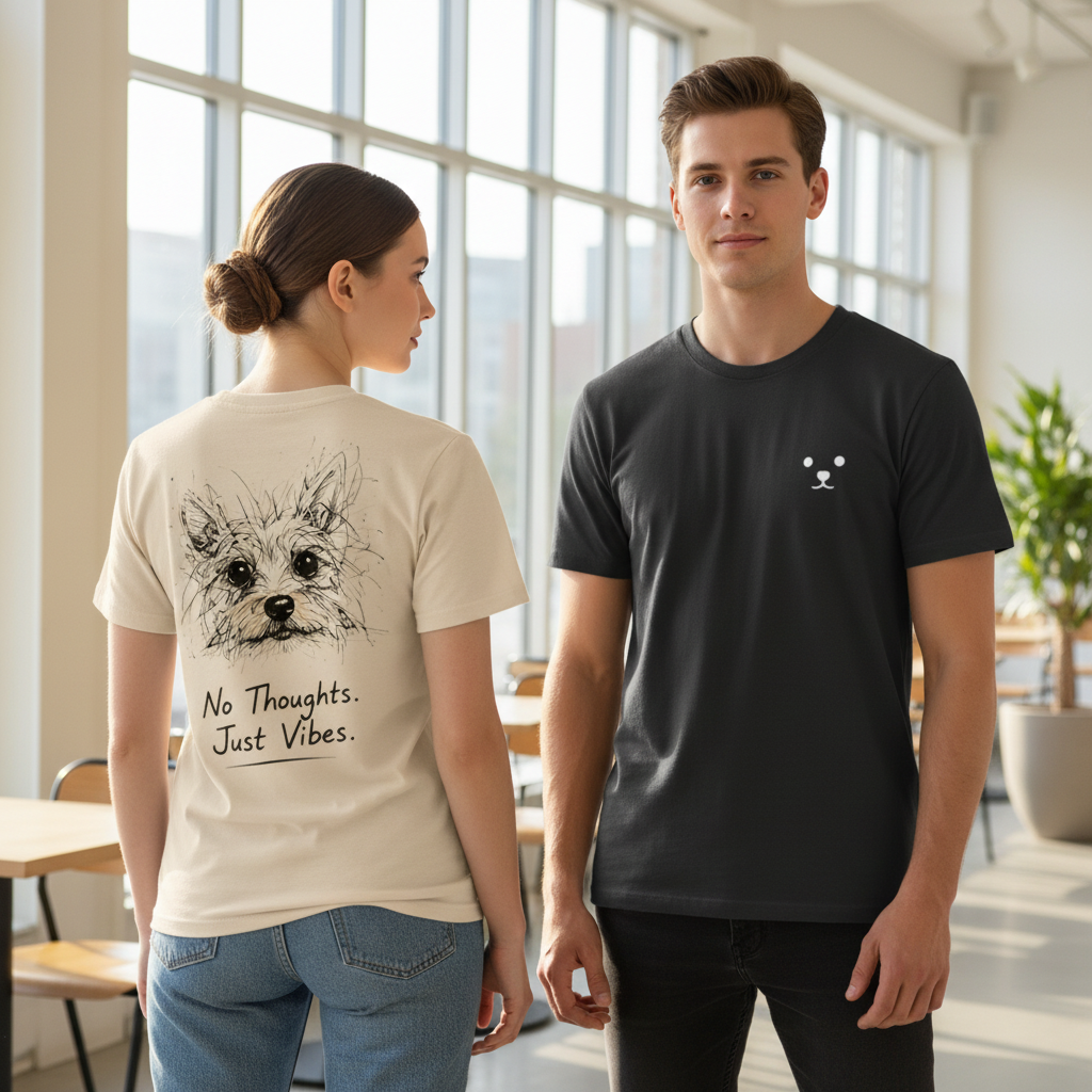 No Thoughts Just Vibes Tee