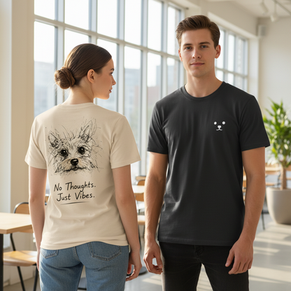 No Thoughts Just Vibes Tee