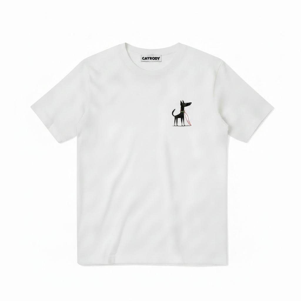 Stay True Dog Graphic Tee