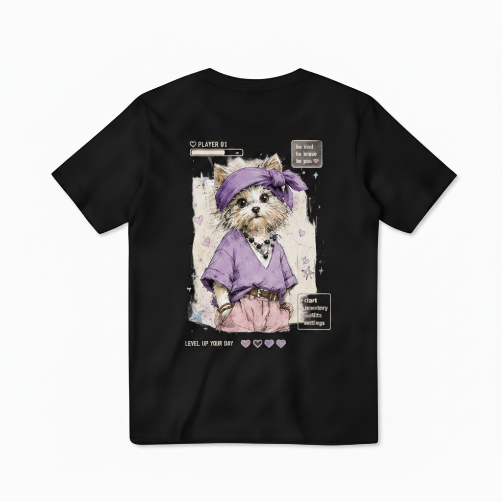 Level Up Your Day Tee